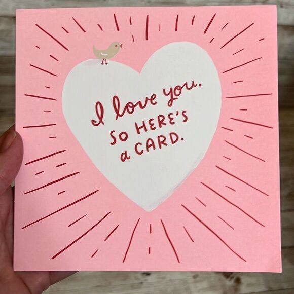 Funny Valentine’s Day Card by American Greetings 6.25” x 6.25” Brand New Wife - Picture 1 of 5